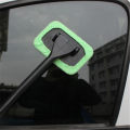 2Pcs Detachable Car Window Easy Brush Microfiber Cloth Window Cleaning Towel Cloth Pad Car Accessories Auto Brush