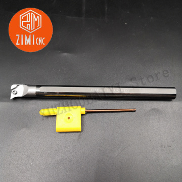 C08K/C10K/C12M SDUCR07 tungsten steel inner hole alloy turning tool bar anti-vibration boring tool bar fine turning small apertu