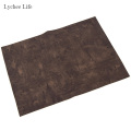 Lychee Life Handmade Sewing A4 Faux Leather Fabric DIY Patchwork Garment Crafts Decoration Accessories For Unisex