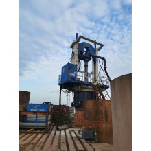 High-pressure air drilling system