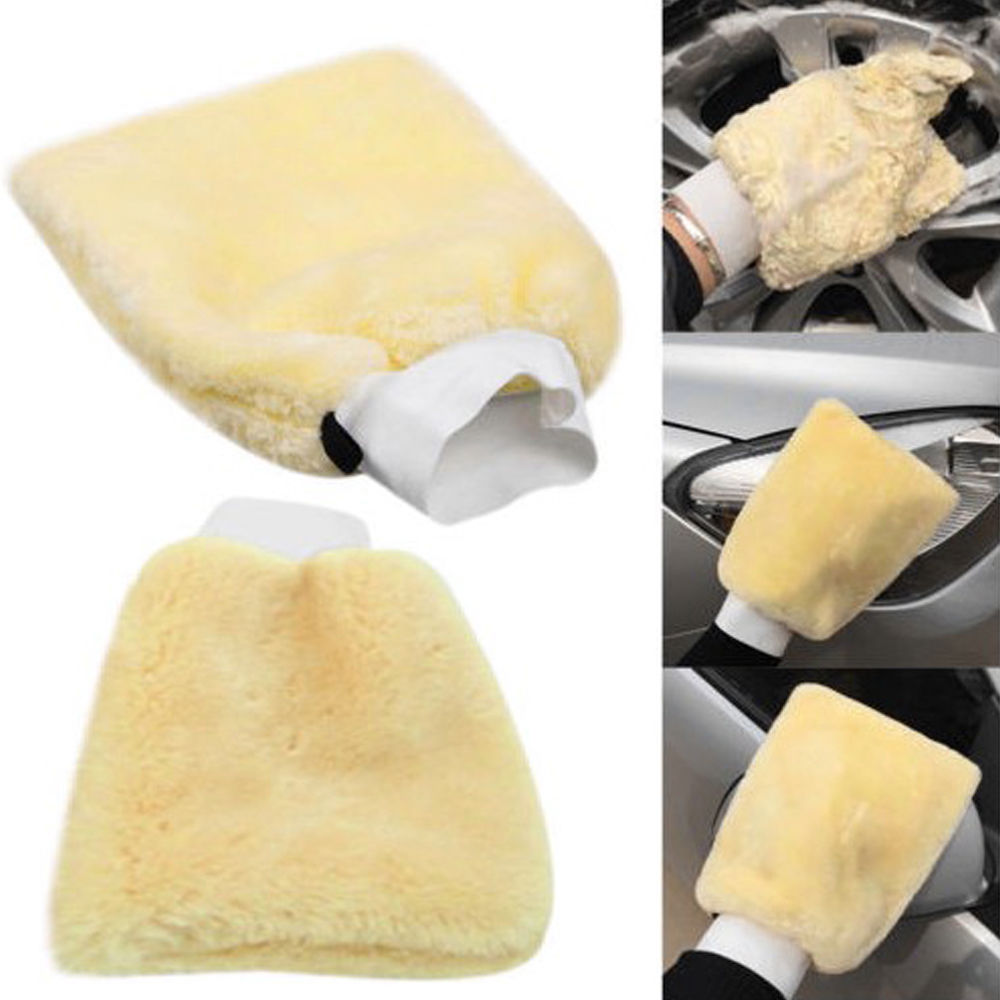 Microfiber Plush Car Cleaning Gloves Detailing Soft Wash Mitten Washing Glove Cleaning Tools Hot Sale Household Cleaning Tools