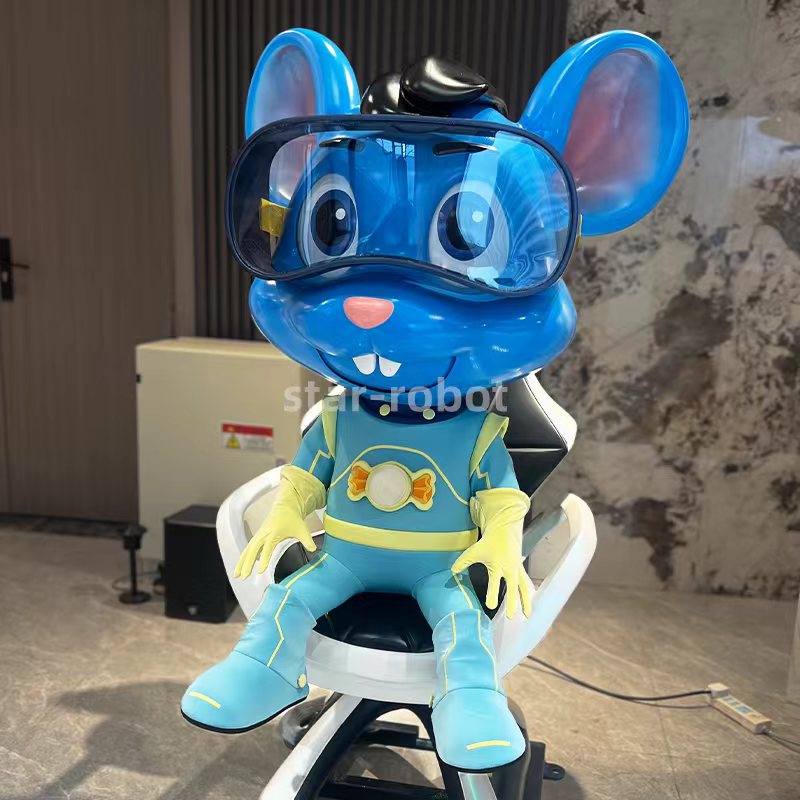animatronic mouse