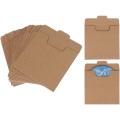 30pcs Packaging Envelopes CD DVD Kraft Paper Sleeves Disc Paper Bag