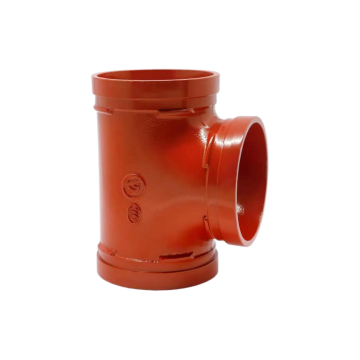 High-Performance Groove Clamp Trench Tee System