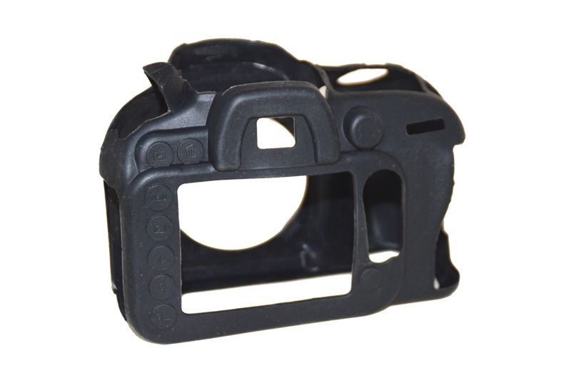 Nice Camera Video Bag For Nikon D600 D610 Silicone Case Rubber Camera case Protective Body Cover Skin