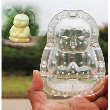 Buddha-shaped Garden Fruits Apple Pear Peach Growth Forming Mold Shaping Tool Plant Support Greenhouse Agriculture Tools