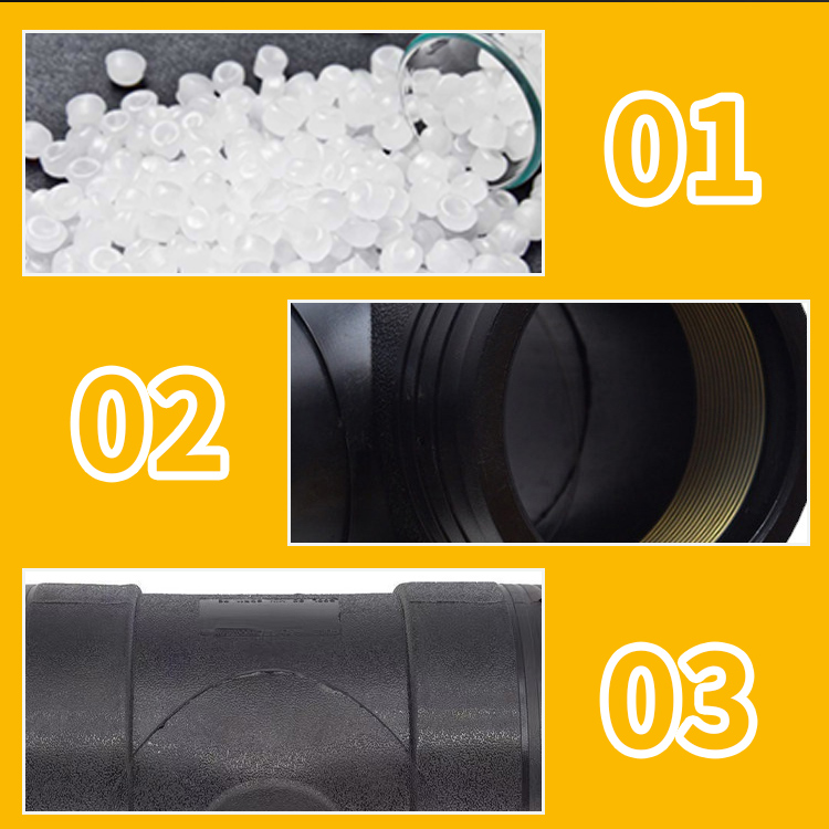Hdpe Electrofusion Reducing Tee