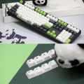 Varmilo VA68M MIYA PRO Panda Wired Mechanical Keyboard MY68NR1W/LLPaNDv-8 White LED Cherry MX Switch