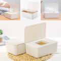 Dry Wet Tissue Paper Case Care Baby Wipes Napkin Storage Box Holder Container Wipes Dispenser Home Tissue Holder
