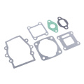 Engine Valve Gasket Set for 43cc 47cc 49cc Mini PIT Dirt Bike ATV with Cylinder Head Gasket Kit & Seal Valve Silver