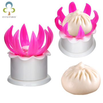 1PC Chinese Baozi Mold Steamed Stuffed Bun Making Mould Pastry Pie Dumpling Maker DIY Baking and Pastry Tool ZXH