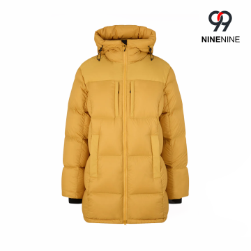 Horizontal Box Baffle Insulated Women's Winter Jacket