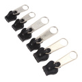 6pcs Universal Zipper Pull 6 Sizes Instant Fix Repair Kit Replacement Zip Slider Teeth Rescue New Design Zippers