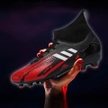 Outdoor men's football shoes high ankle children parent-child non-slip shoes training sports neutral training sports shoes