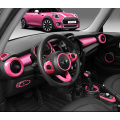 Car Center Console Dashboard Window Control Panel Air Conditioner Outlet Shell Cover Stickers Car Styling For MINI Cooper F55