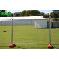 Australian Type Removable Galvanized Used Temporary Fence