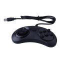 2020 USB Gamepad 6 Buttons Game Controller for SEGA USB Gaming Joystick Holder for PC MAC Mega Drive Gamepads