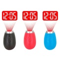 Mini Portable Table Clock Digital Projection Clock LED Watches Mini Watch With Digital Time Projection Night Light Clock