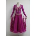 Rose Pink Ballroom dresses online