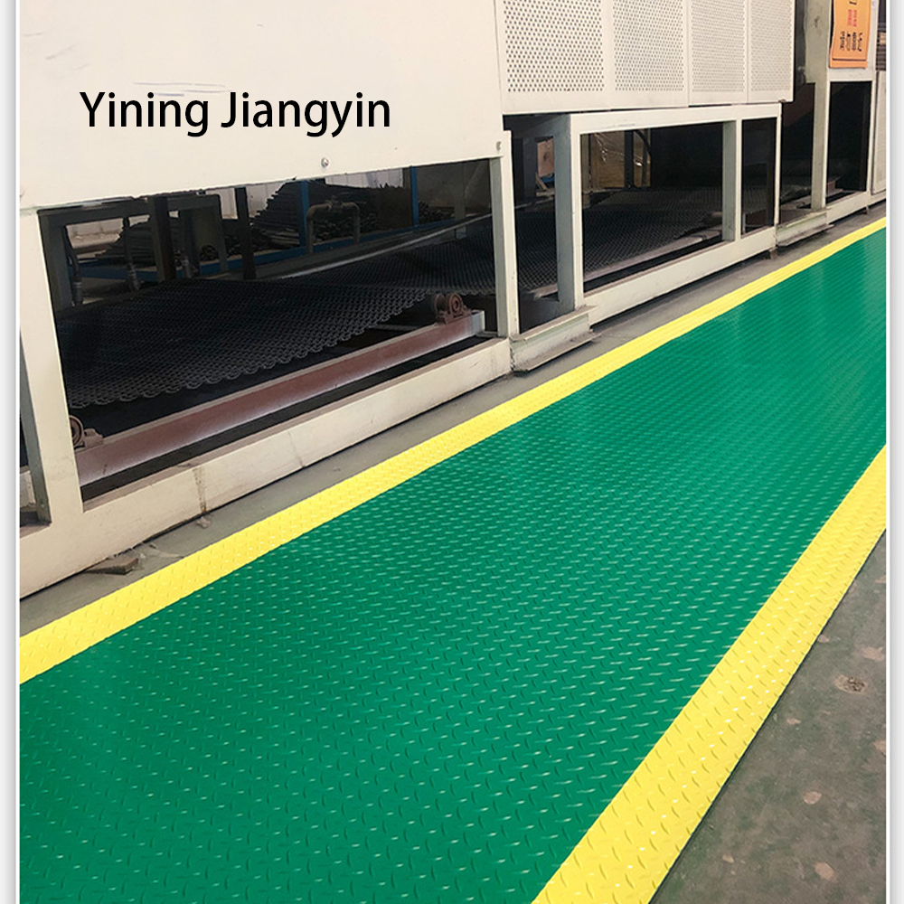 edge Color pvc floor Mats