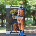 28cm Naruto Shippuden Anime Figure ROS Grandista Uzumaki Naruto Figure Uchiha Sasuke Hatake Kakashi Haruno Sakura Action Figures