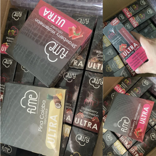 Fume Vape Fume Ultra 2500 Puff Fume Vape Pen