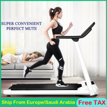 Multifunctional Foldable Running Treadmills Indoor Exercise Equipment Gym Folding House Fitness Mini Fitness slim mini walking