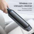 60W 5000Pa Handheld Wireless Vacuum Cleaner Rechargeable Cyclone Suction Car Vacuum Cleaner Auto Portable for Car Home