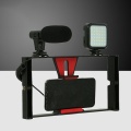 Cage Rig Stabilizer Phone Stabilizer Tripod Mount Holder Universal Handheld Camera / Video Stabilizer for iPhone Android