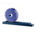 Round Plastic Rack And Pinion Gears