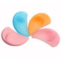 1Pc 2019Hot Professional Nail Files Half Moon Curved Nail Art Care Tool Candy Color Nail File Buffer Block Manicure Tool