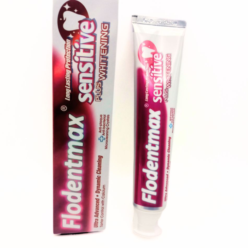 Flodentmax Sensitive Toothpaste Jpg