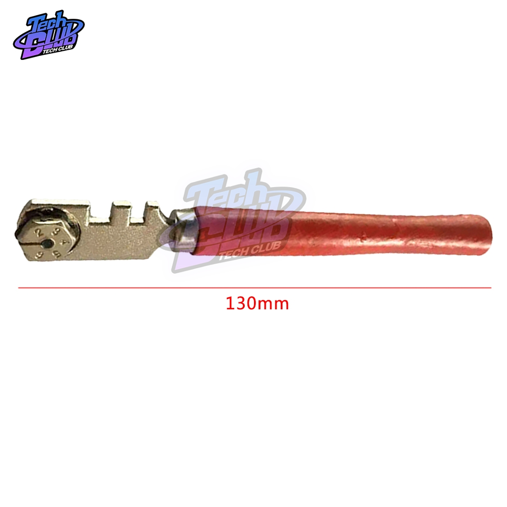 130mm Professional Portable Diamond Tipped Glass Tile Cutter Window Craft for Hand Tool German Six Wheel Glass Cutter