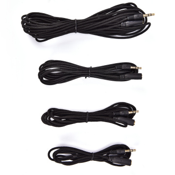 For MP3 PC MP4 MP5 Headphone Extension Cables 1.5M 2M 3M 5M Headphone Extension Cable 3.5 Mm Jack M / F Extension Cable