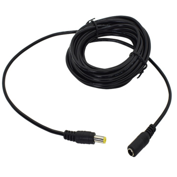 1m 3m 5m 10m 12V CCTV DC Power Cable Extension Cord Adapter Male/Female 5.5mmx2.1mm Security Camera Power Cords& Extension Cords
