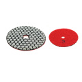 1 piece Dry Polishing Pad Honeycomb Quick-change Granite Mable Grinding Disc