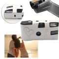 27 Photos Power Flash Single Use One Time Disposable Film Camera Party Gift