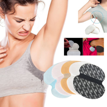 50/100Pcs Underarm Armpits Sweat Pads Disposable Anti Sweat Stickers for Underarm Gasket Sweat Deodorant Antiperspirant Linings