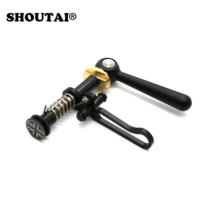 Bike Seat Clamp Post Folding Hook Aluminum Alloy For Brompton Seatpost Clamp Bicycle Part