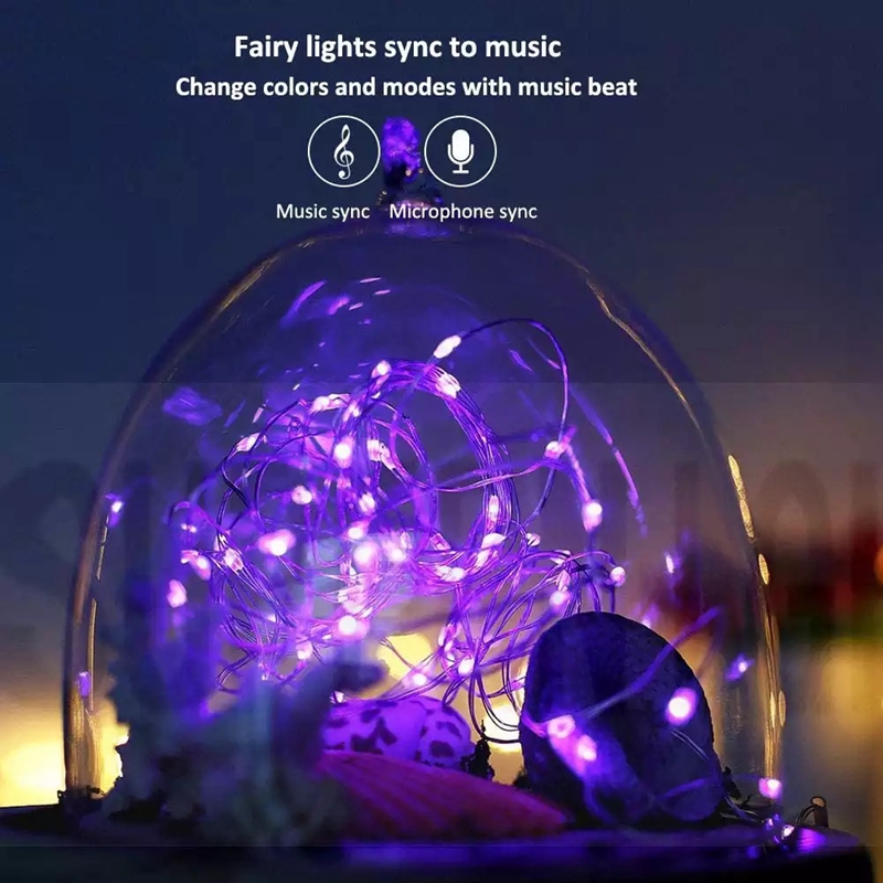 Fairy Lights Sync To Music Change
