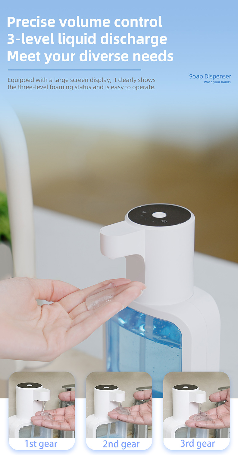 Auto Foam Soap Dispenser