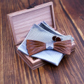 Handmade Wooden Bow Ties for Men Quality men's Wood Bowtie 3D Butterfly Wood Bow Tie Gravata Silm Wedding Gift Ties for Men