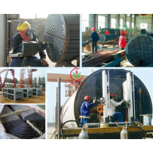 Shell and Tube Heat Exchanger Applications in Heating