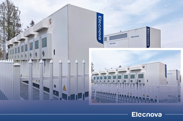 Elecnova energy storage syetem.