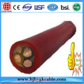 CE Listed 50mm2 70mm2 Rubber/CPE/Epr Sheathed Flexible Copper Welding Cable