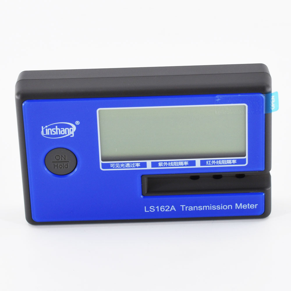 Film for car window transmission meter,Window Tint Meter,LS162A Filmed Glass Tester ,UV IR rejection meter,tinted film tester