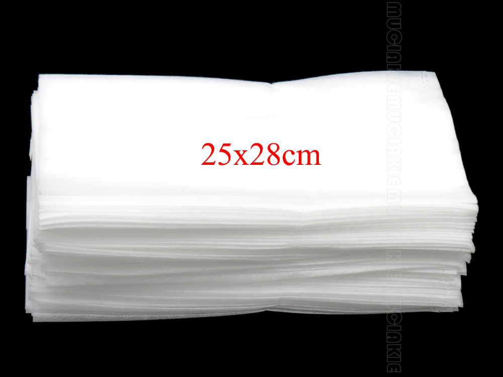 100PCS 28*25cm Root Pouch Biodegradable Planting Grow Bags Nonwovens Fabrics Organic Seedling Bags Growing Breeding Bags
