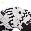 Chainho Twill Cotton Fabric,Patchwork Black Tissue Cloth,DIY Sewing Quilting Fat Quarters Material For Baby&Children,10pcs/Lot,