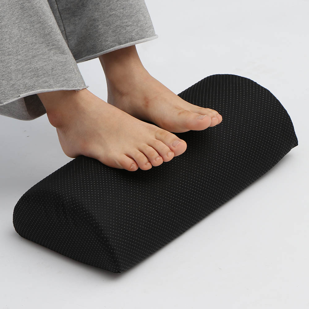 Ergonomic Feet Cushion Support Foot Rest Under Desk Feet Stool Foam Pillow Foam Footrest Massage