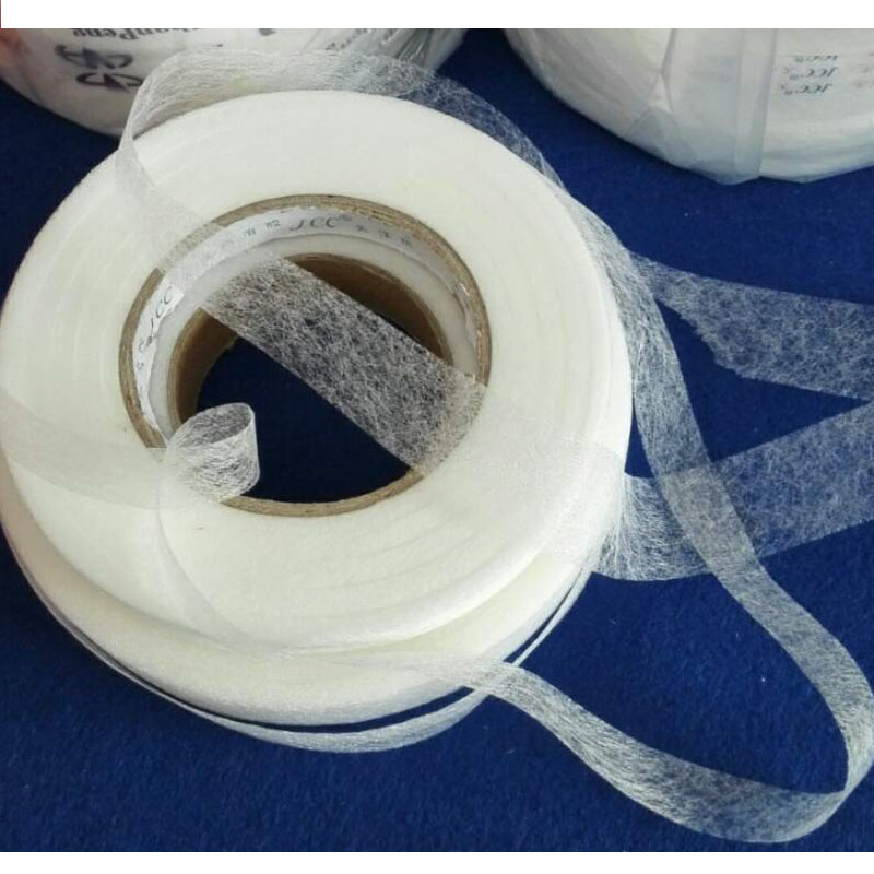 Double Faced Adhesive Fabric Nonwoven Fusible Interlining Easy Iron On Sewing Fabric Join Patchwork Interlinings 1 Square Meter